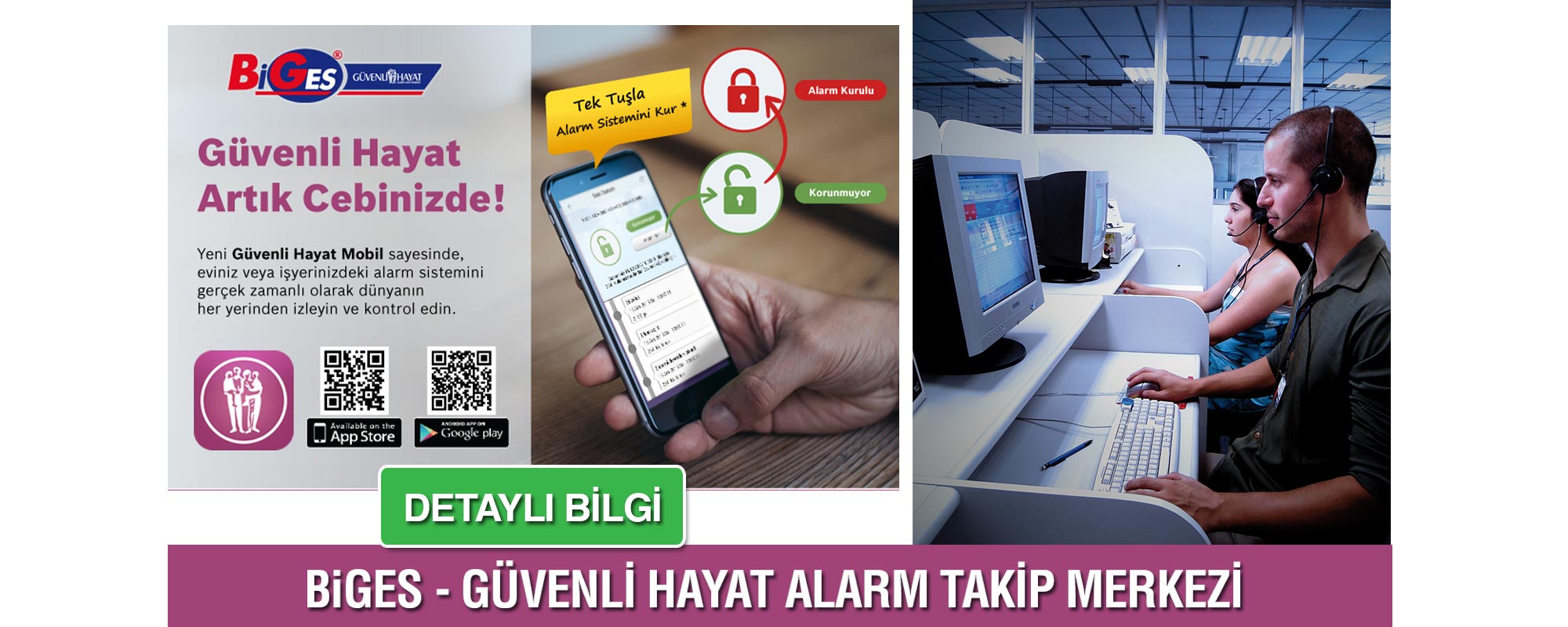 GÜVENLİ HAYAT TAKİP HİZMETİ